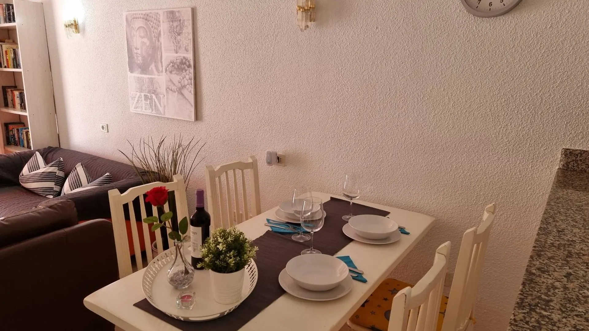 Ground Floor Apartment Casa Pico, Parque Santiago 1, Heated Pool, 100 M To Sea And Beach, Wifi Arona  Arona (Tenerife)