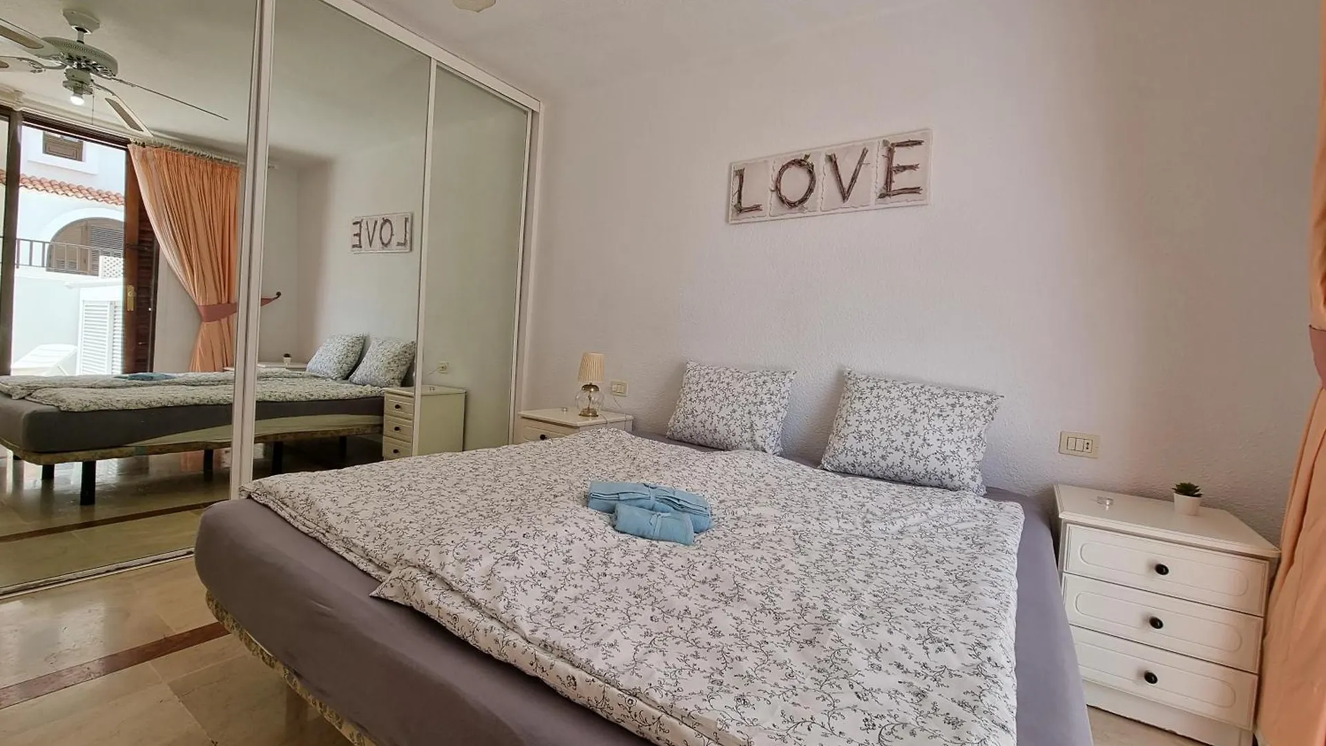 Ground Floor Apartment Casa Pico, Parque Santiago 1, Heated Pool, 100 M To Sea And Beach, Wifi Arona  0*, Arona (Tenerife) Spain
