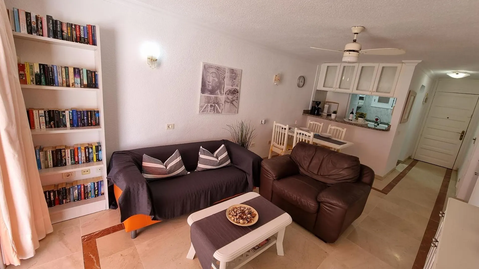 Ground Floor Apartment Casa Pico, Parque Santiago 1, Heated Pool, 100 M To Sea And Beach, Wifi Arona  Arona (Tenerife)
