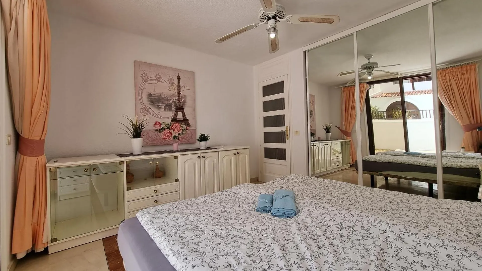 Ground Floor Apartment Casa Pico, Parque Santiago 1, Heated Pool, 100 M To Sea And Beach, Wifi Arona  0*, Arona (Tenerife)